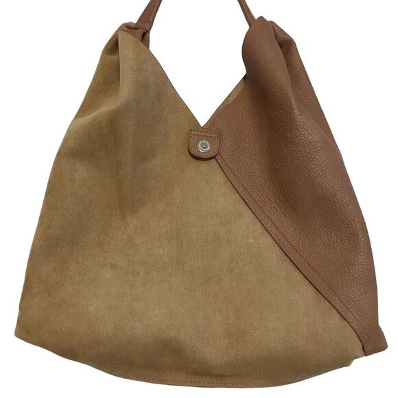 Shiraleah NWT Tan Arden Tote Hobo Bag for Women - Picture 10 of 12
